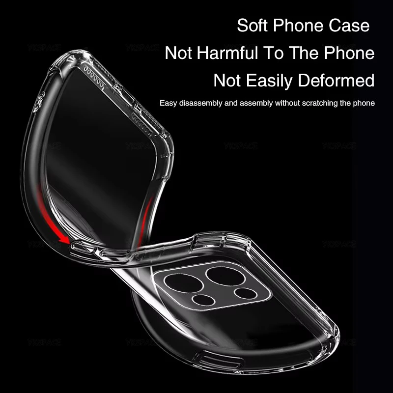 Shockproof Silicone Phone Case with Reinforced Corners