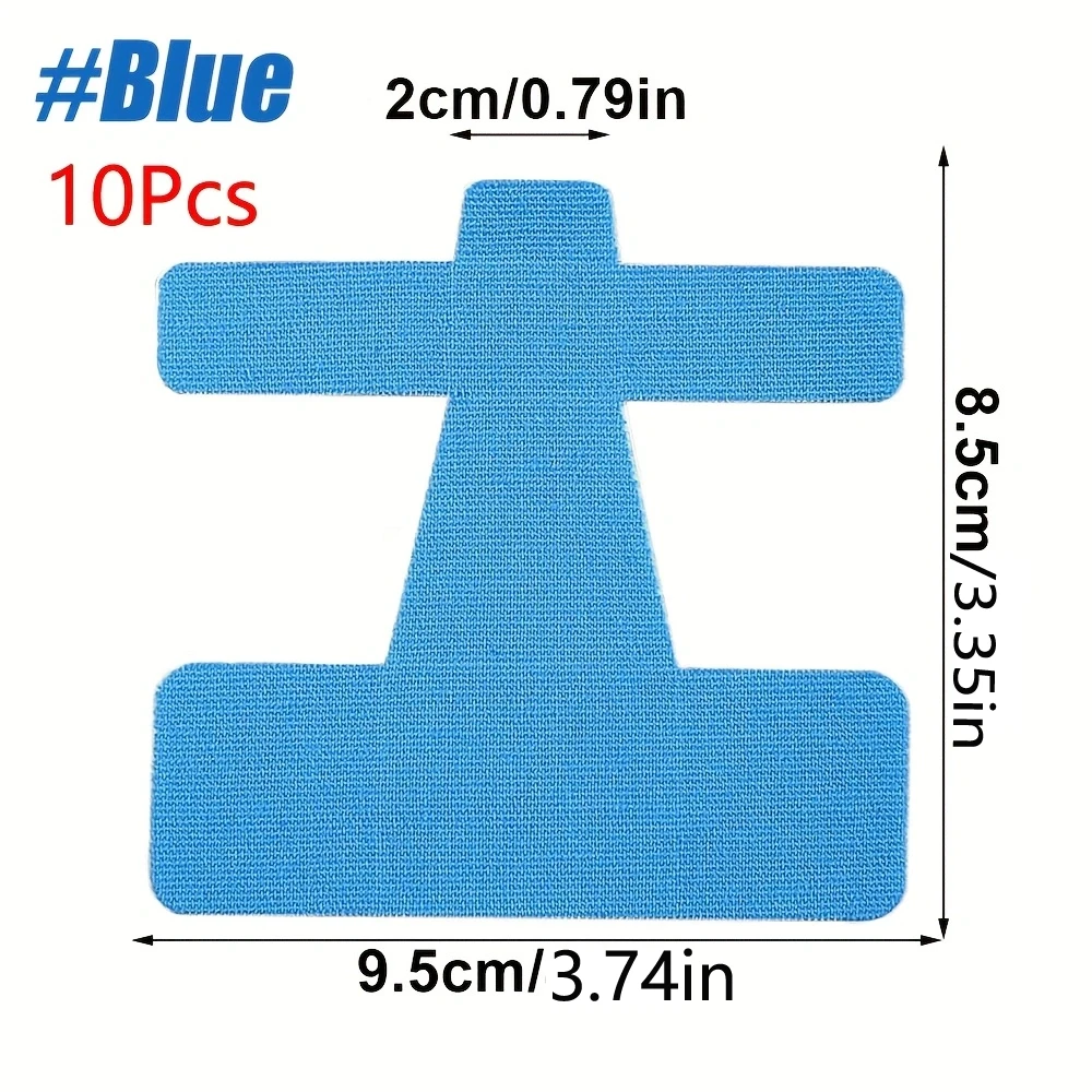 Bunion Corrector and Pain Relief Kinesiology Athletic Tape For Bunions 10PCS