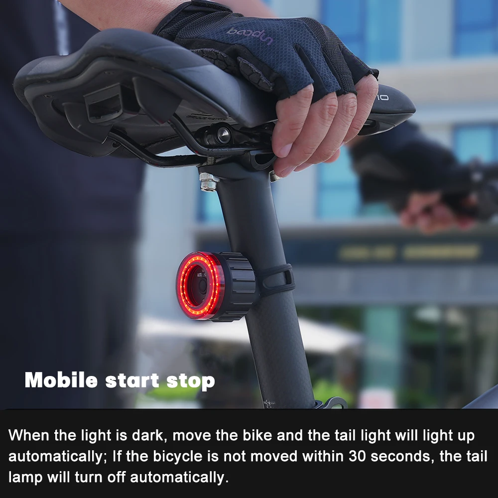 Vélo Lumière,M2 Bike taillight--Feu avant et arrière de vélo à LED