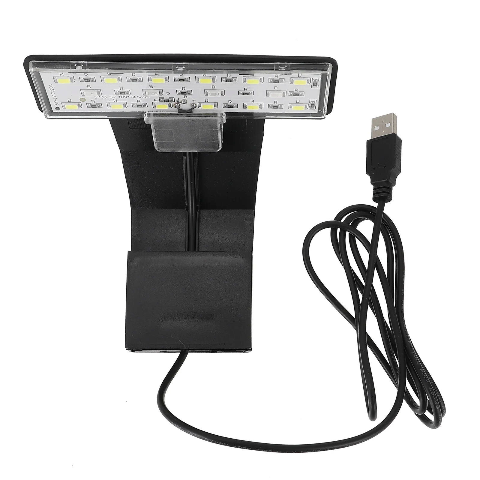 

Fish Tank Lights LED Plant Grow Clip Lamp Aquarium Lighting Waterproof On Aquatic USB