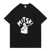 

Mitski Be The Cowboy Poster Music Album Singer Print Pattern Tshirt Oversized Comfortable Tee Fashion Harajuku Unisex T-shirt