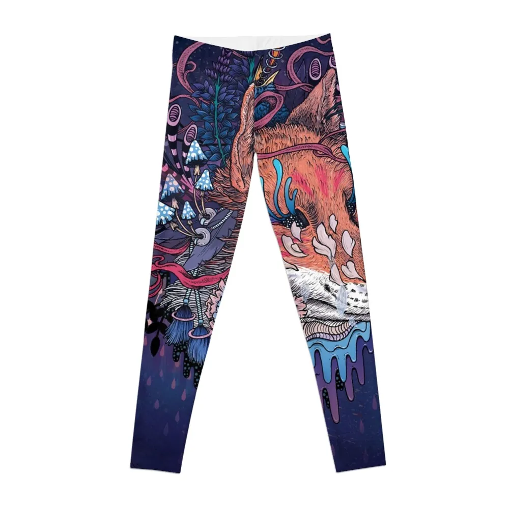 

Envoy (Kitsune) Leggings Women's high waist gym pants Womens Leggings