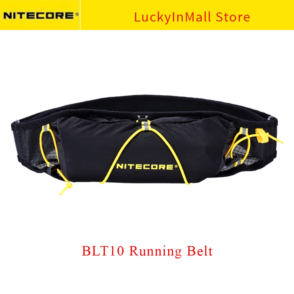NEW NITECORE BLT10 Trail Running Travel Belt FOR Outdoor Activities Trekking Mountaineering Cycling Ultra Lightweight Breathable