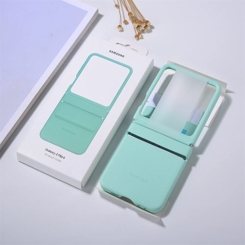 Eco-Leather Ultra-Thin Mobile Phone Case - Soft Back Protective Cover