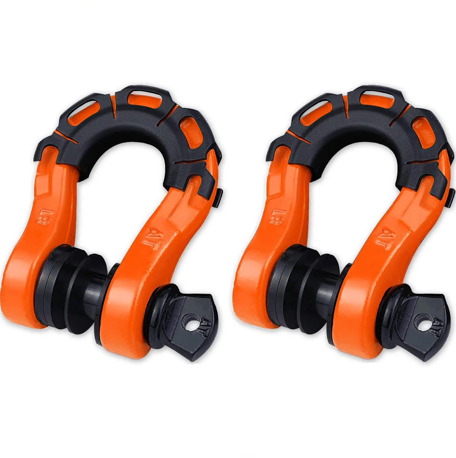 

With Special-Shaped Protective Sleeve 4*4 Off-Road Vehicle Rescue Trailer Shackle 8T