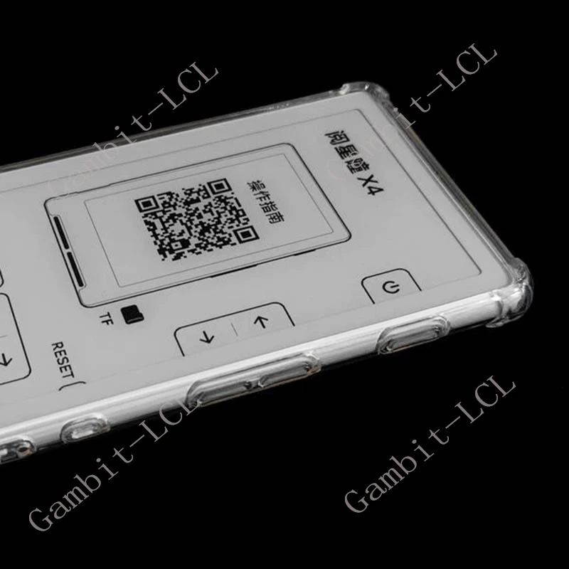 Shockproof Anti-Fall Soft TPU Protective Back Cover