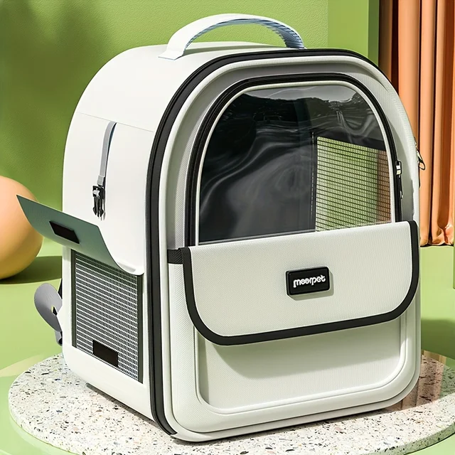 1pc Cat Bags for Going Out Large Cat Backpacks Pet Backpacks Space Capsules Breathable Portable Bags Backpacks Cat Dog Supplies 2