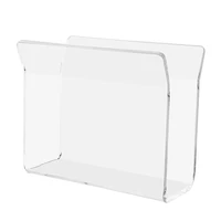 Acrylic Cocktail Napkin Holder, Clear U-Shape Tissue Dispenser Stand For Napkin Kitchen Dining Restaurant Table Decor 1