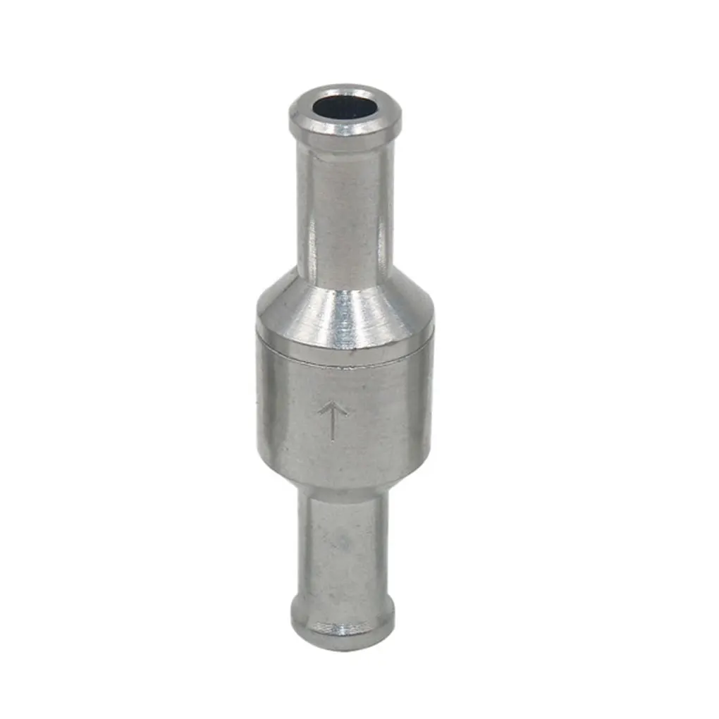 2/3/5 One Way Check Valve Aluminium Valve For Car Check Brake Booster One-Way 6 8 10 12mm Durable