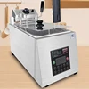 Electric fryer Commercial fully automatic lifting fryer 8L single cylinder intelligent timing fried chicken fillet French fries 4