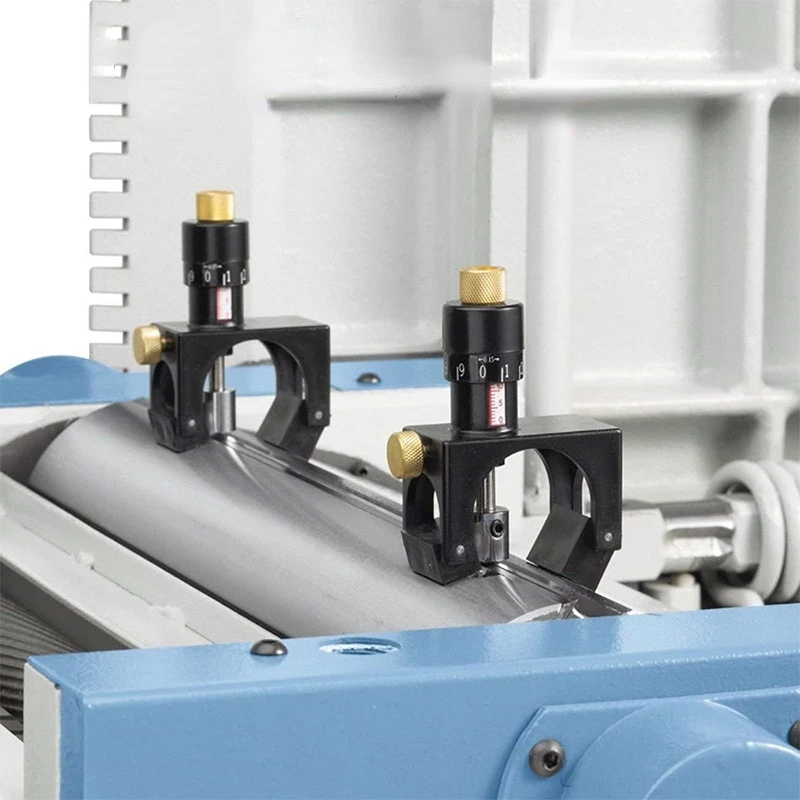 2pcs Precise Positioning Tool for Planer Woodworking Table Planing Adjustable Magnetic Planer Knife Setter Device Jig Height Set