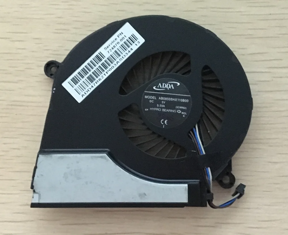 Ventilateur De Refroidissement CPU Pour HP Pavilion 14-BK102NF/BK103NF/BK104NF - Neuf - Sans Marque