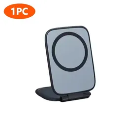 Ultra - Thin Magnetic Car Phone Holder - Adjustable, Foldable, Anti - Shake Universal Stand (1PCS)