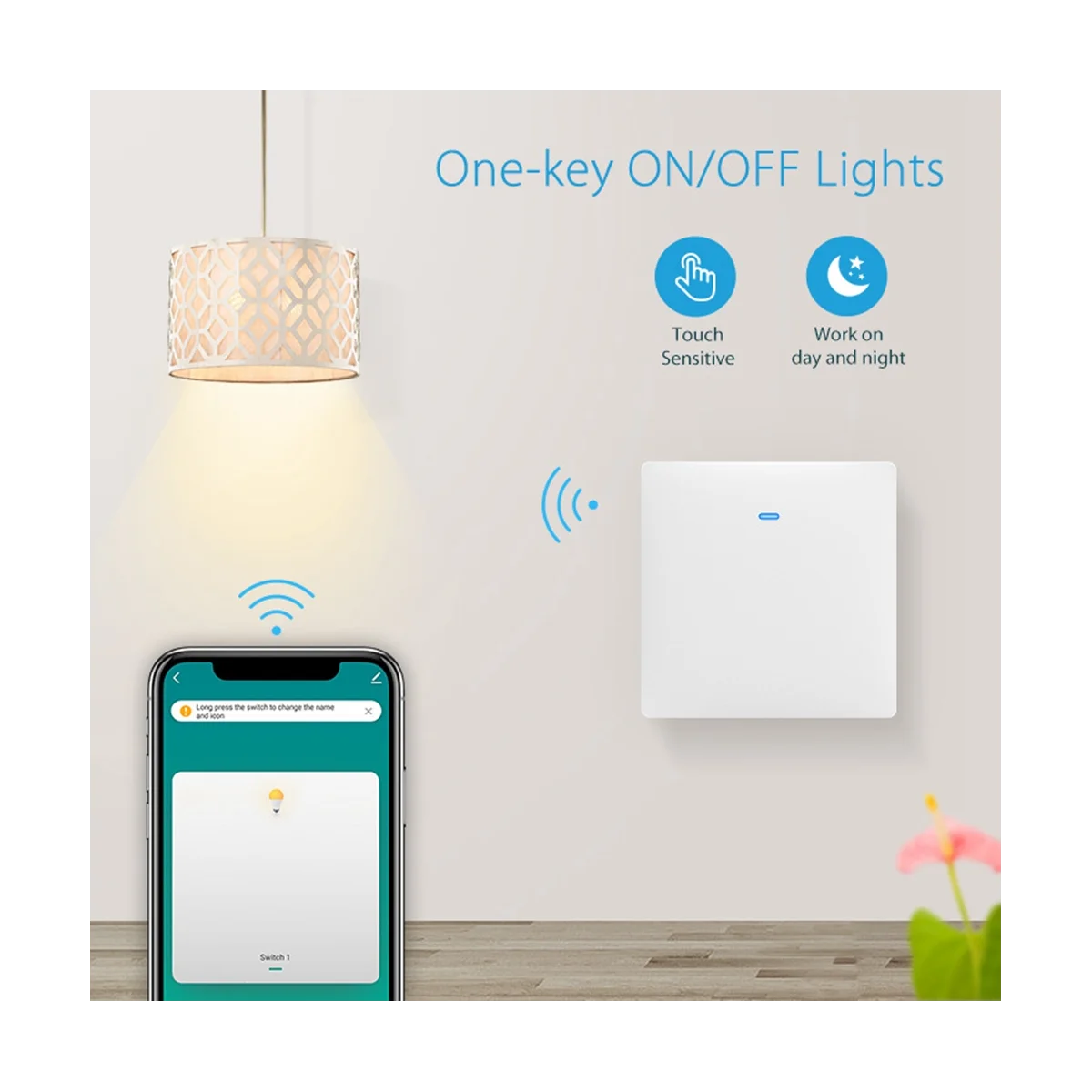 

Смарт-переключатель NEO Tuya Wifi, Европа