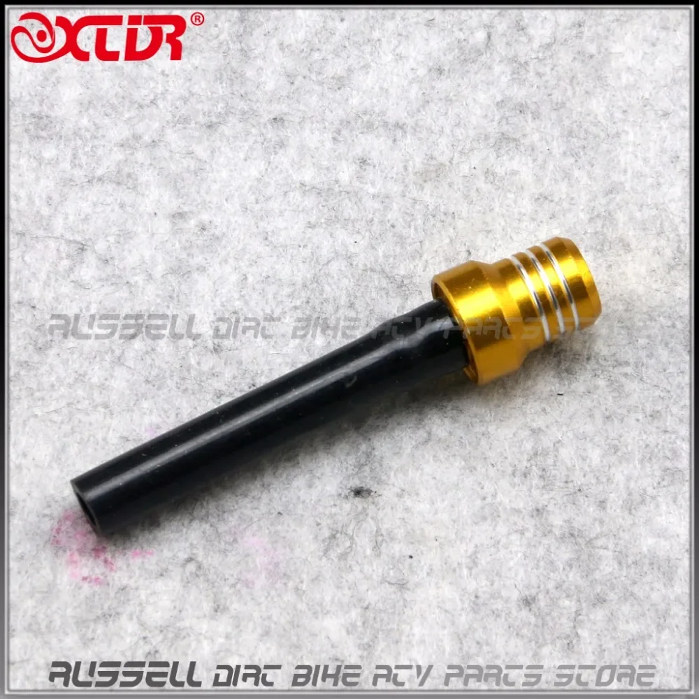 Aluminum Gas Fuel Tank Cap Air Valve Vent Breather Hose For CRF YZF KTM RMZ KXF Motocross Motorcycle Dirt Pit Bike