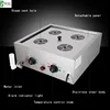 Small Desktop Steamer Meat Fish Dim Sum Dumplings 220V Multifunction Commercial Home Kitchen Appliance 5000W Electric Steam Pot 4