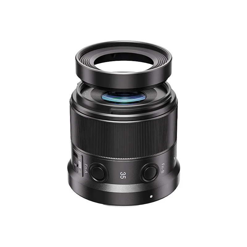 YONGNUO APS-C 렌즈 YN35mm F1.8Z DA DSM WL 자동 초점 표준 프라임 렌즈, 니콘 Z 마운트 미러리스 카메라용 무선 리모컨 지원