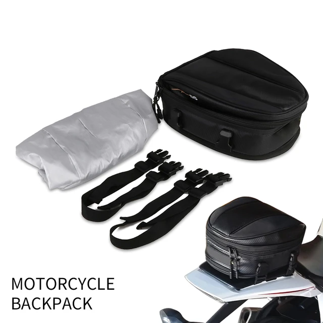 Riwesomey Bolsa trasera impermeable para moto Bolsa trasera impermeable  para moto Bolsa trasera impermeable para moto Gafas de moto Verde Tipo 2