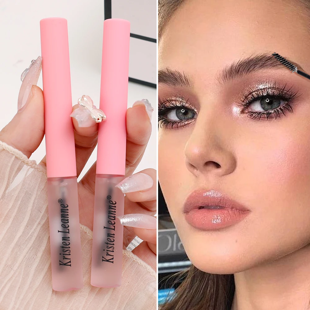 Lasting Waterproof Gel Eyebrow Styling Cream Clear Semi-permanet Brow Lifting Beauty Makeup Transparent Natural Eyebrow Enhancer 3