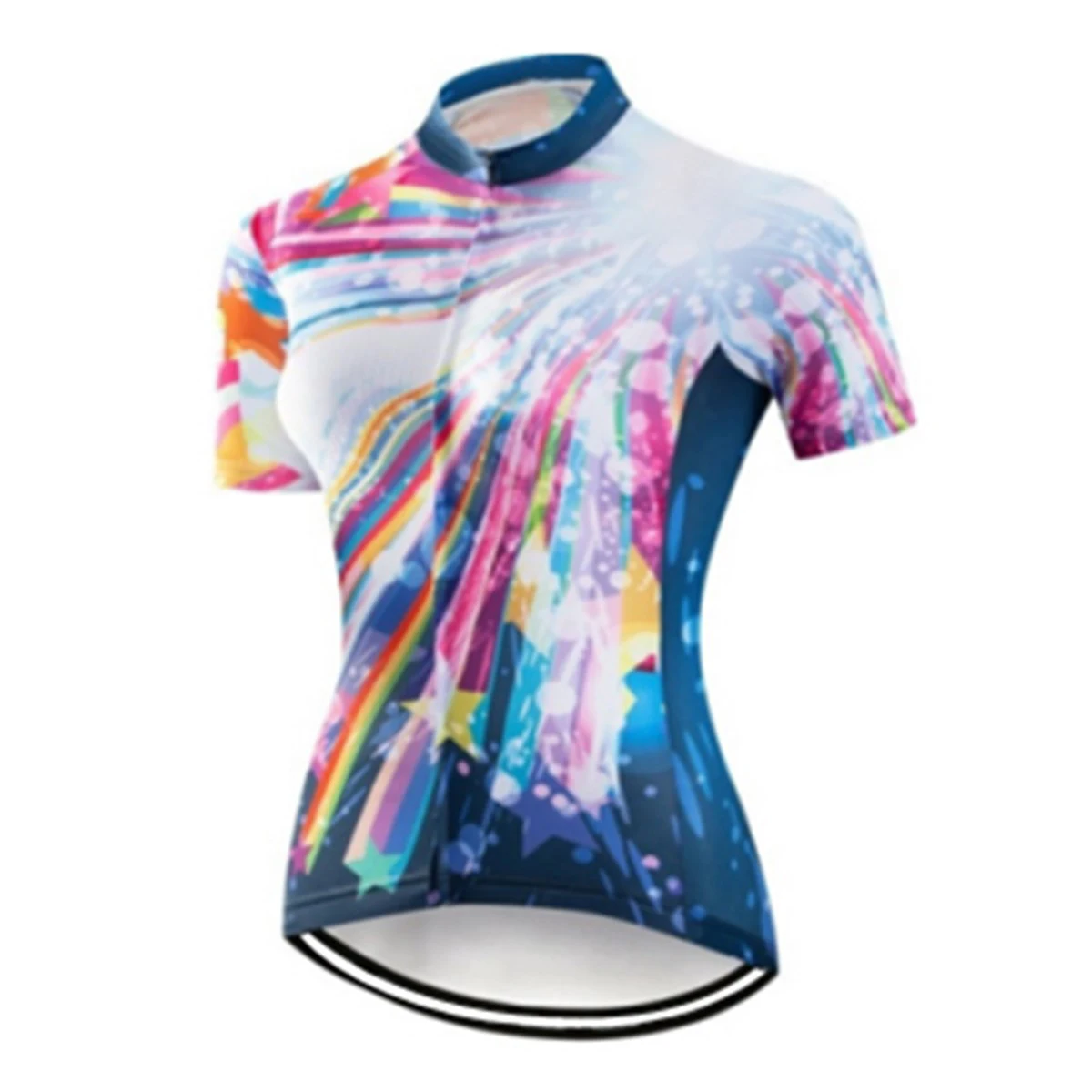 Cycling Shirt Women's Cycling Jersey Short Sleeved Bike Shirts Mountain Jerseys Quick Dry Tops