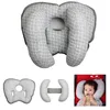 Baby Pillow Protective Travel Car Seat Head Neck Support Pillows Newborn Children U Shape Headrest Toddler Cushion 0-3 Years 2