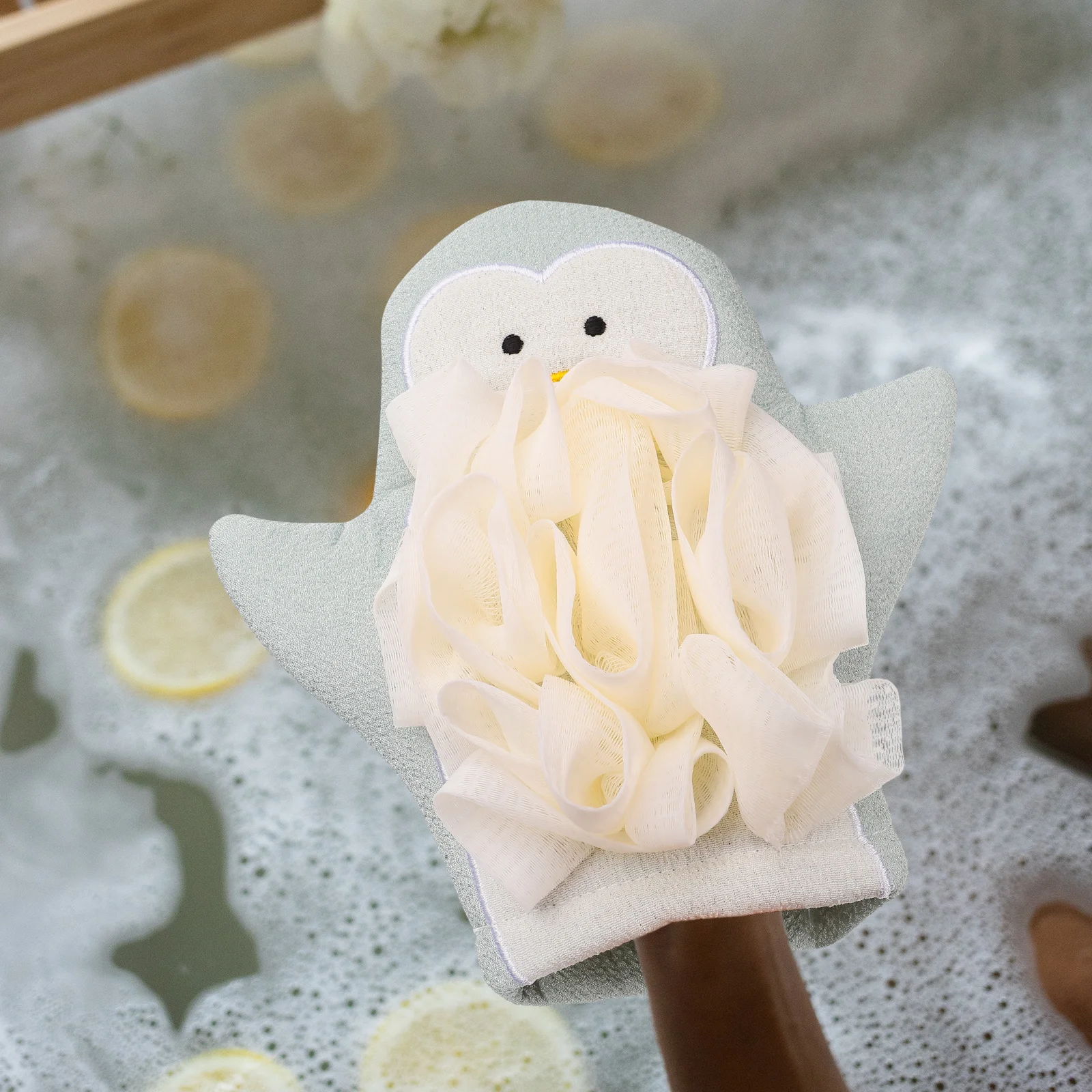 

Skin Scrubbing Glove Cleaning Supply Body Scrubbing Mitt Body Exfoliating Tool
