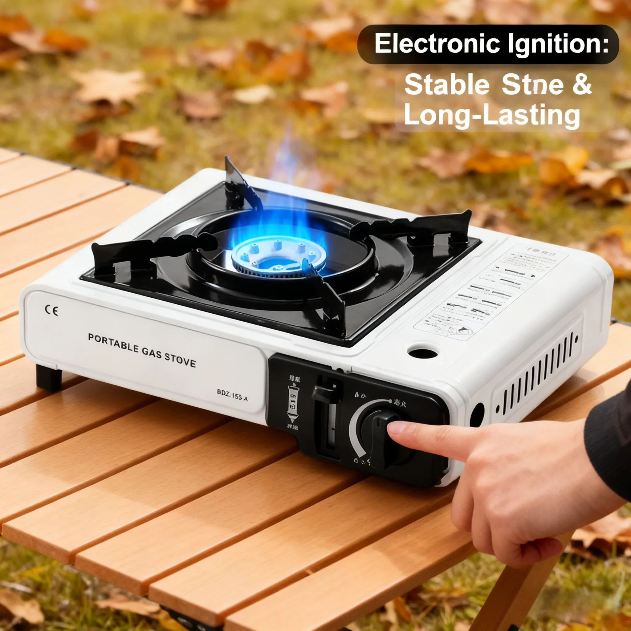 Portable Outdoor Gas Stove 5
