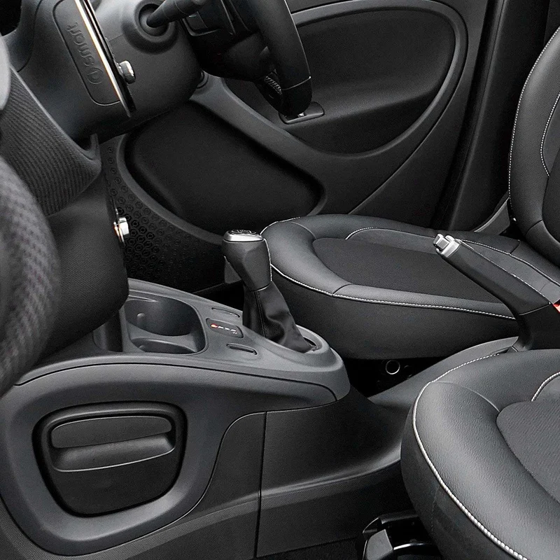 자동차 PU 가죽 시프트 기어 커버 시프트 기어 Gaitor 도요타 Avensis T25 MK2 II 2003-2009