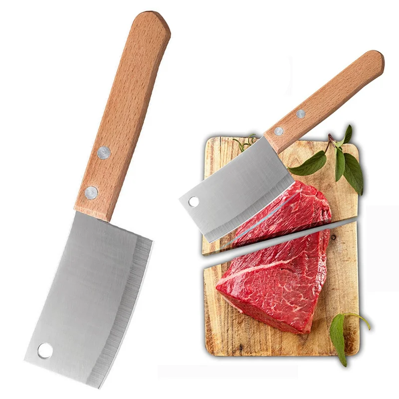 Mini Vegetable Fruit Knife Pizza Dessert Knife Outdoor Barbecue Cooking BBQ Gadgets Chef Kitchen Cleaver Cheese pizza cutter butter knife cheese grater cheese knife chef knife