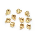 24k gold square