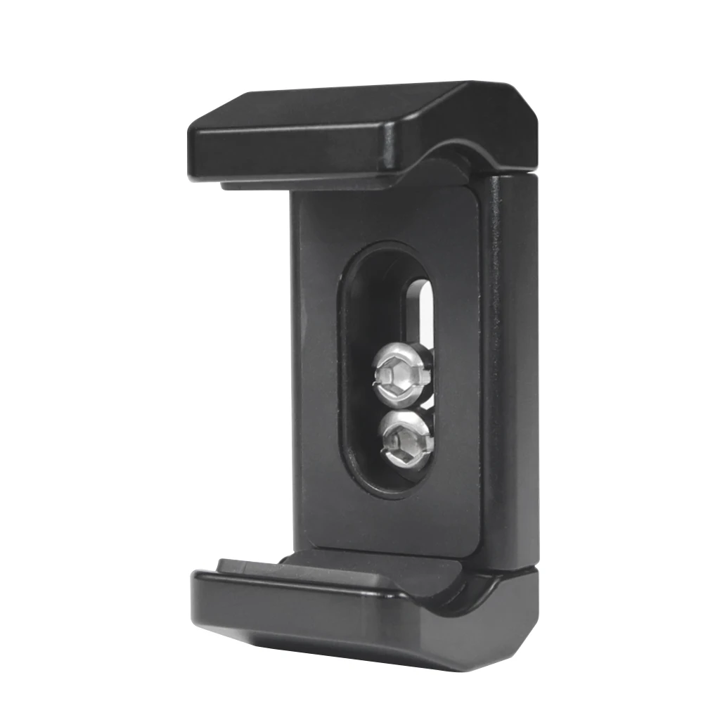 Universal Power Bank Clamp Mobile Phone Clip SSD Holder Cold Shoe Mount for iPho