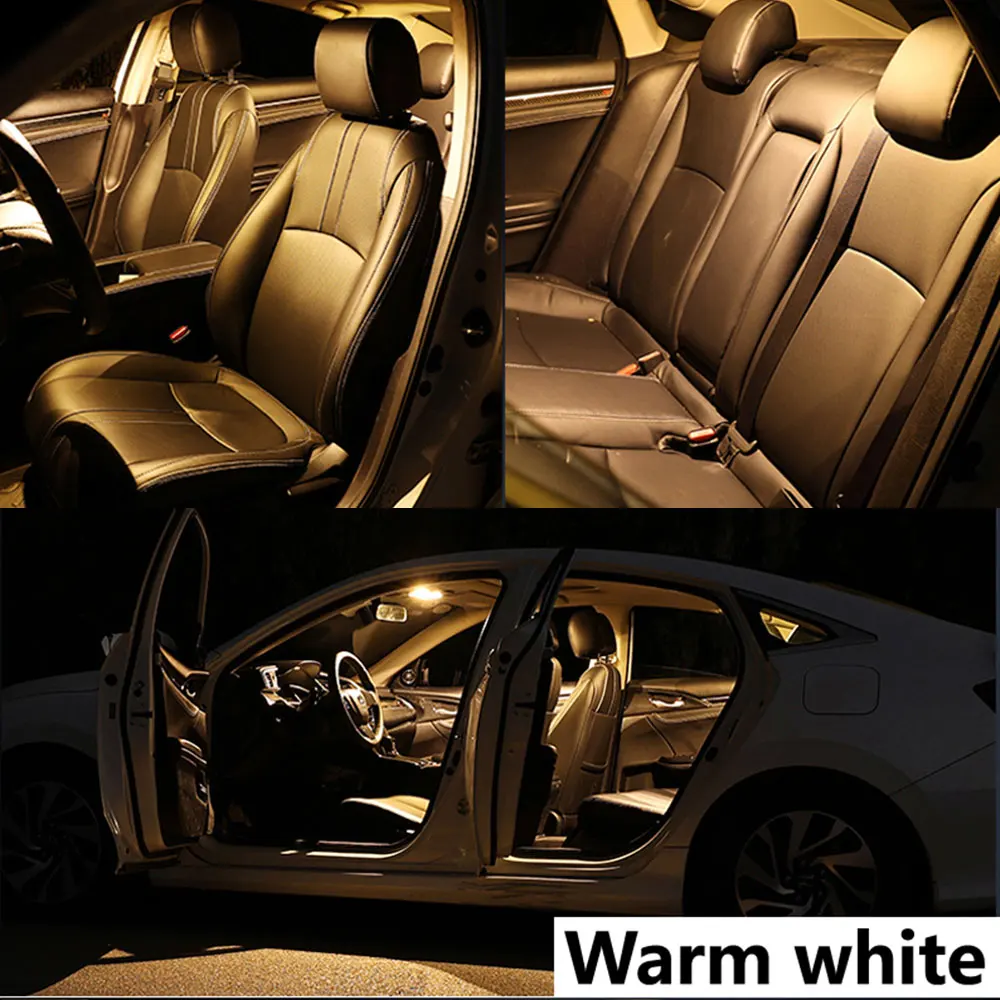 ABRIGHT Auto-LED-Innenbeleuchtung Canbus für Ford Escape Explorer Expedition Edge Excursion Freestyle Flex Zubehör Innenlampe