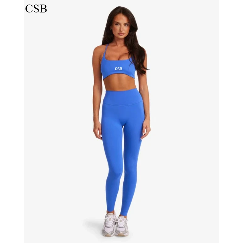 Australia CSB Fitness Yoga Pants Free Series High Waist Sports Skinny AdaActive Pants