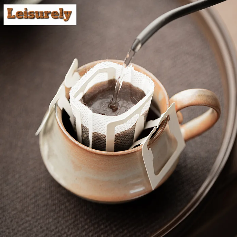 180ml Ink And Wash Coarse Pottery Coffee Mug Milk Cup Afternoon Tea Mug Wine Beer Bottle Office Water Cup Teaset Craft Supplies