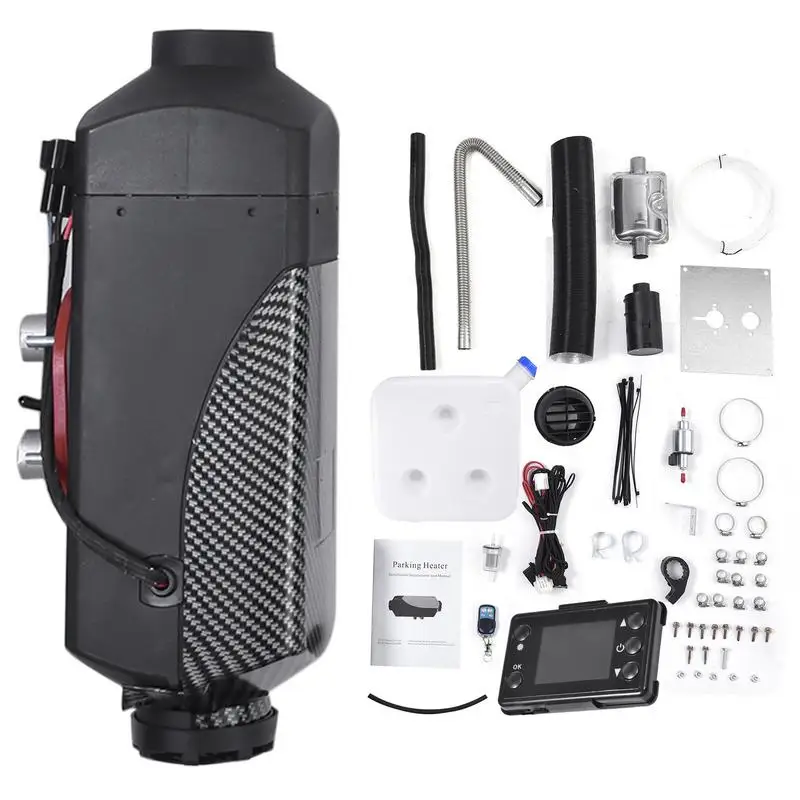 

12V/ 24V 2KW Car Diesels Air Parking Heater Car Heater LCD Remote Control Monitor Switch And A Set Accessories 2000W Car Heater