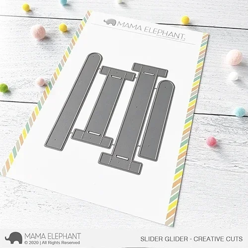 thumbnail image 1 of Juego de sellos transparentes y troqueles de corte de metal para Halloween y Navidad 2021 para hacer tarjetas de felicitación y álbumes de recortes, 1 of 5