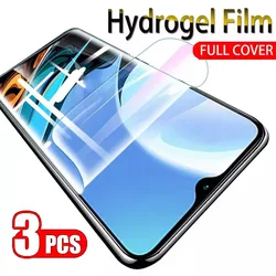 Triple Pack Hydrogel Screen Protector Film for Cubot A30 (3Pcs)