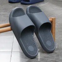 New Men Home Massage Slippers EVA Soft Thick Sole Couples Bathroom Non-slip Sandals Women Casual Comfort Shoes Beach Flip Flops 1