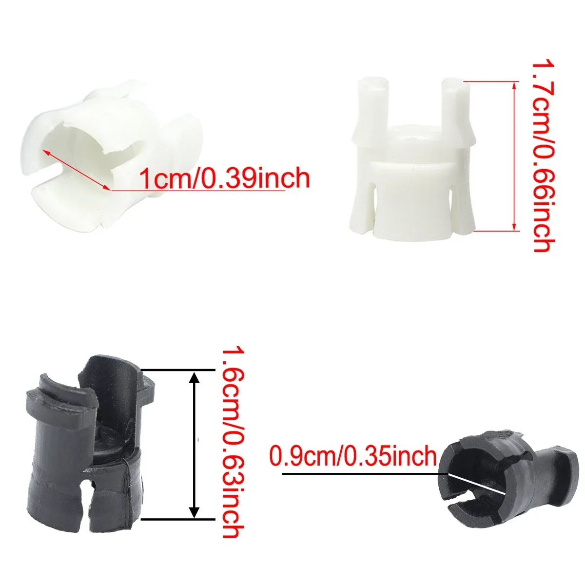 Gearbox Shift Cable Linkage Control Bush For Citroen C3 FC FN SC Gear Shifter Lever Selector End Rod Joint Connect Pivoted Bush