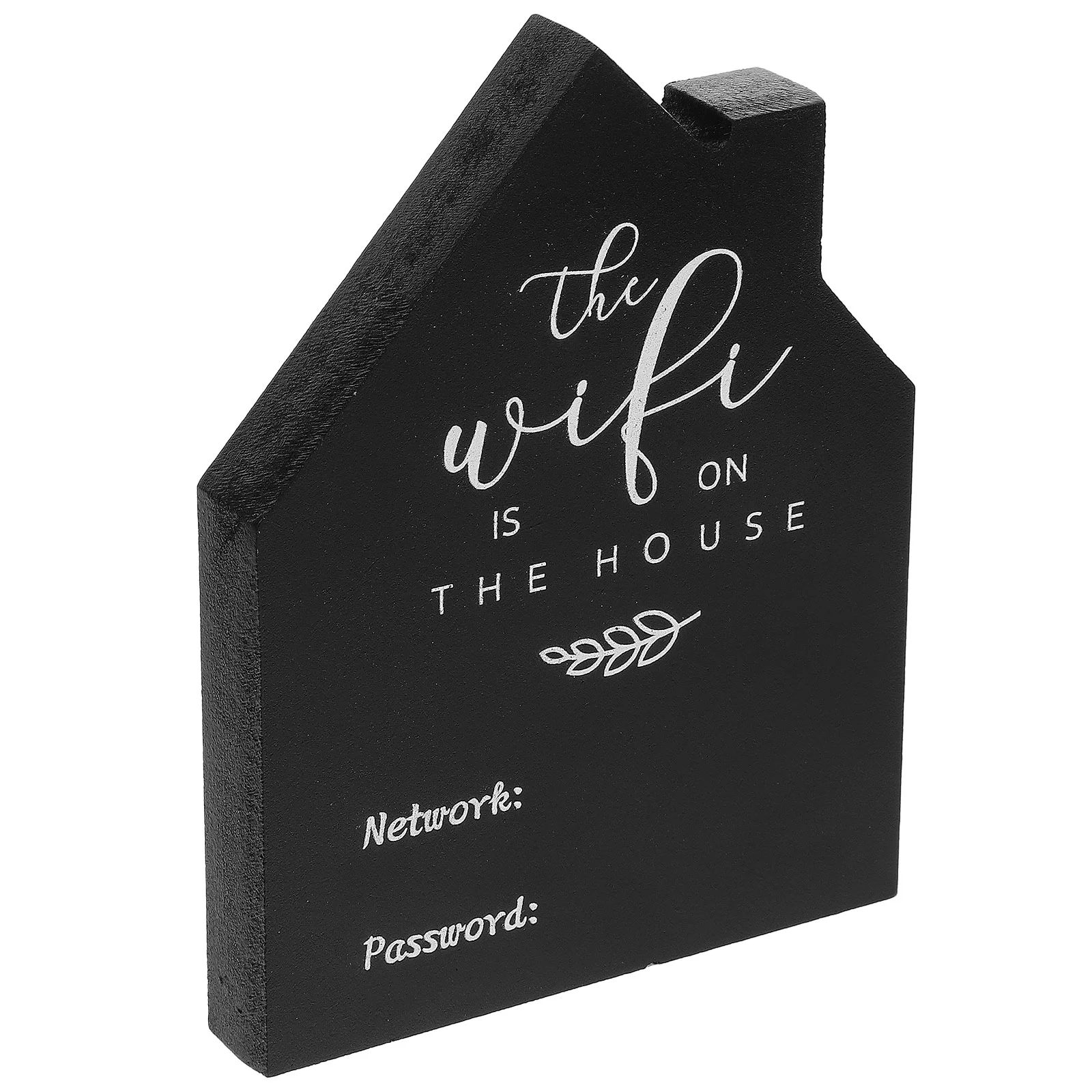 Password Sign Hotel Wireless Network Acrylic Wifi Reminder for Home Chalkboard Emblems wifi password sign reminder wireless network acrylic for hotel table stand chalkboard signs