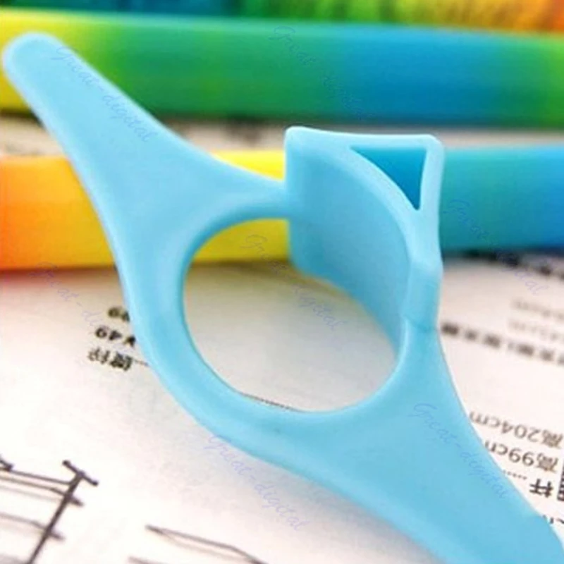 

2022 New Multifunction Plastic Thumb Book Page Holder Convenient Book Marker ABS