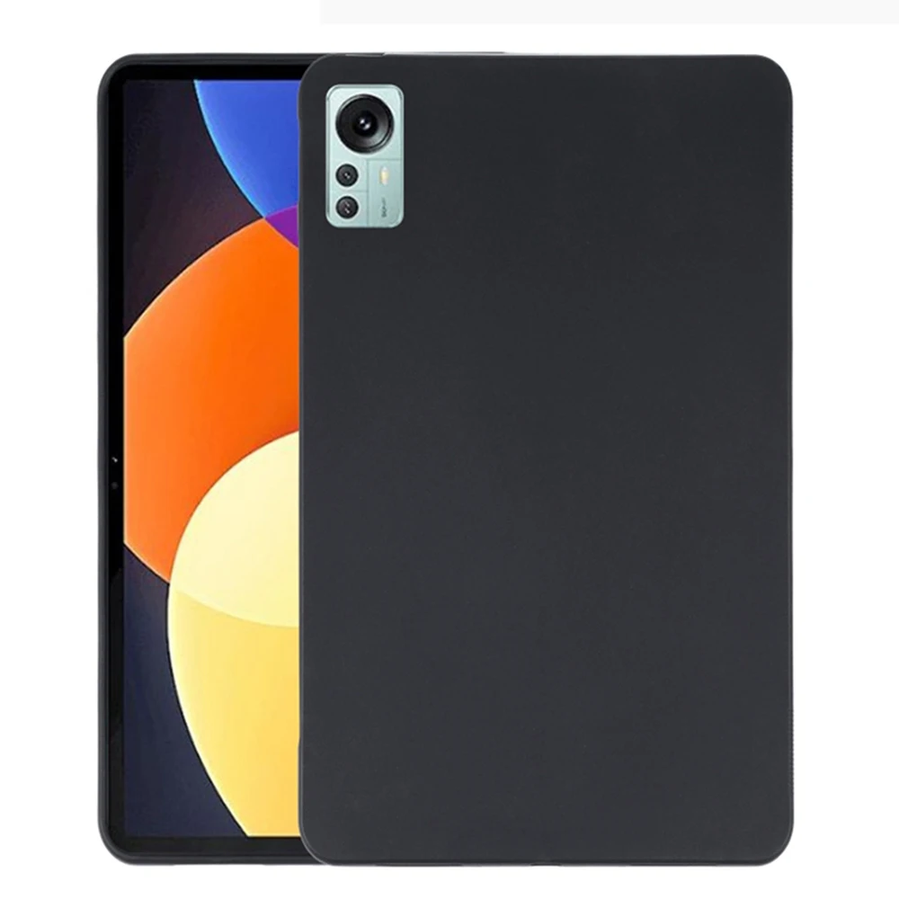 Custodia Per Tablet Per Xiaomi Redmi Pad 5 6 Pro 8.0 10.1 10.61 11 12.4 2021 2022 2023 Flexibel Custodia Morbida In Silicone Tpu Nero