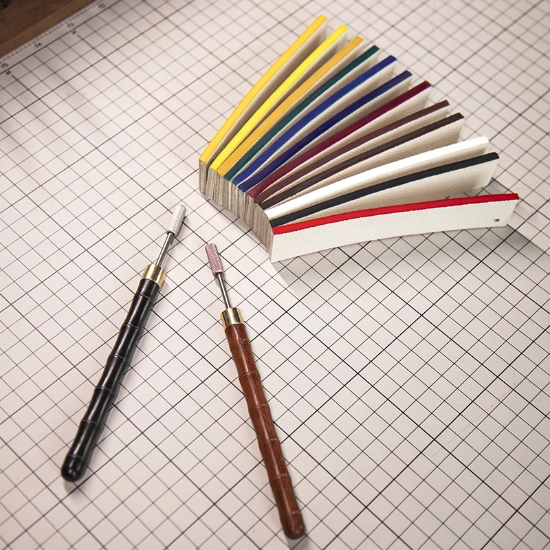 LeatherEdgePaintRollerApplicatorEdgeOilFinishToolDIYLeather