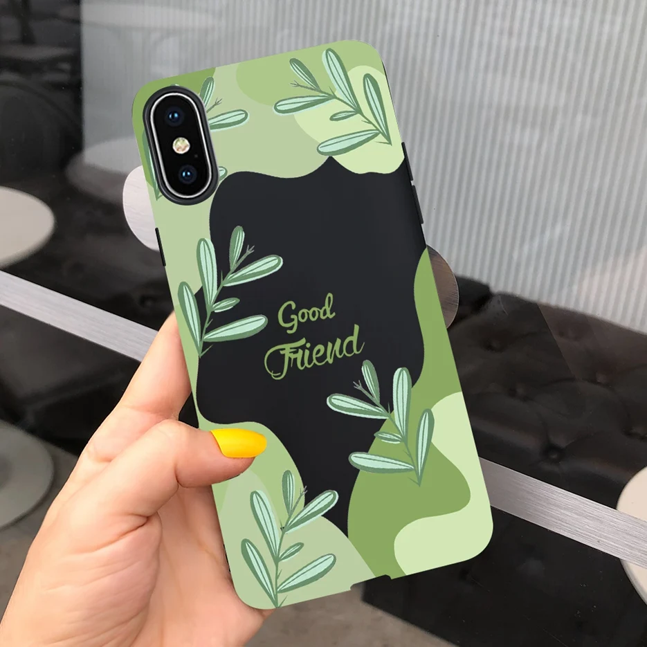 Stylish Art Painted Soft TPU Phone Case Cover Bumper