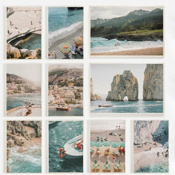 Coastal Beach Photography Canvas 1