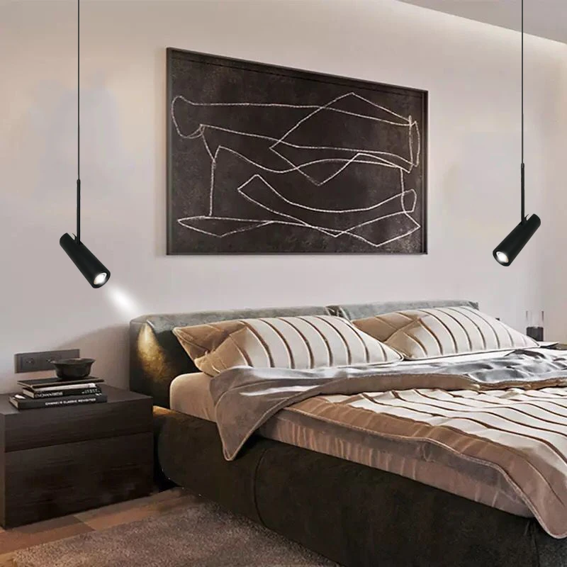 Living Room Chandelier Light Ceiling Pendant Spot Lamp AC110V AC220V one or two heads