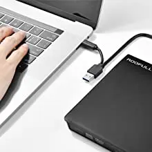 de unidade óptica portátil, USB 3.0, Tipo-C,