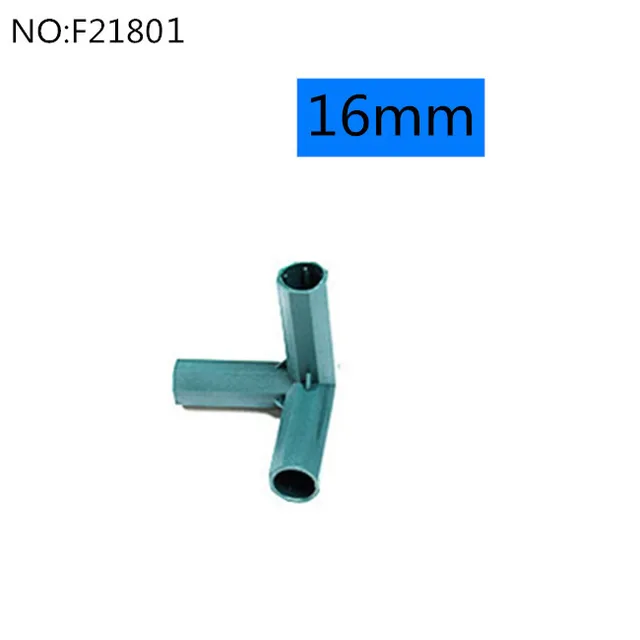 16mm straight tee