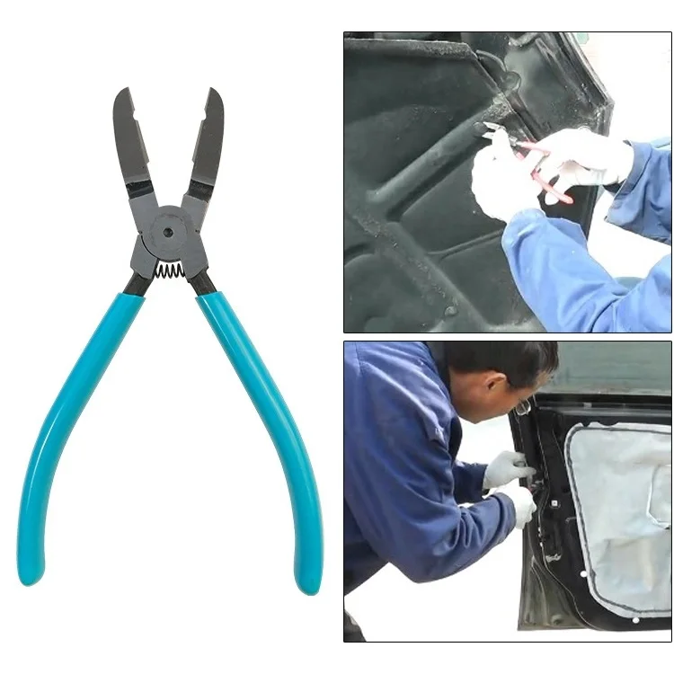 

17.5cm Car Plier Auto Car Trim Clip Door Panel Diagonal Plier Rivets Fastener Trim Clip Cutter Remover Puller Tool