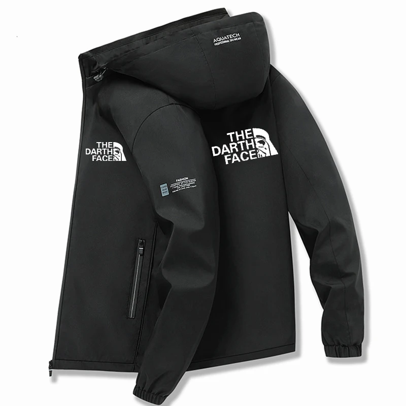 MensWindbreakerZipCoat2022BomberJacketSpringAutumnCasualWork